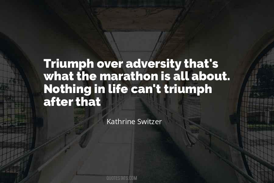 Adversity's Quotes #21071