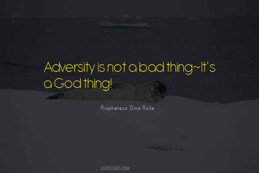 Adversity's Quotes #432026