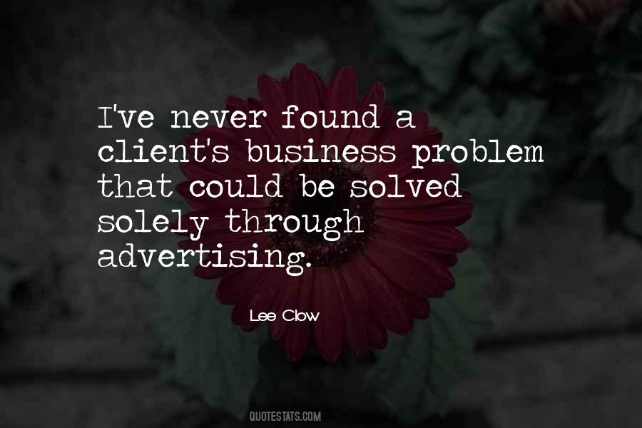 Advertising's Quotes #238439