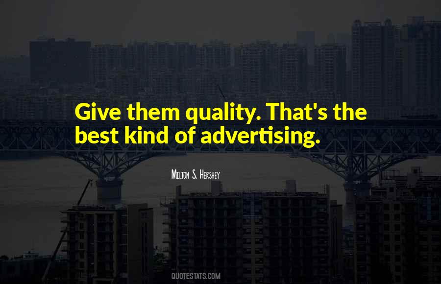 Advertising's Quotes #357626