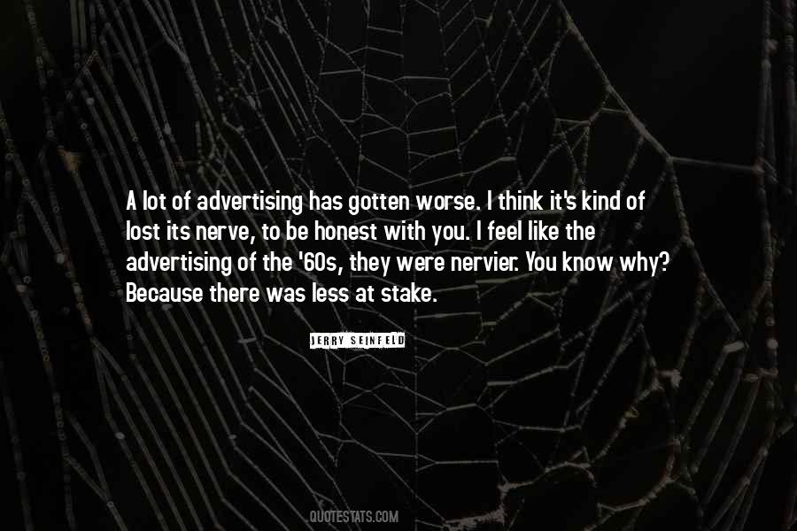 Advertising's Quotes #524709