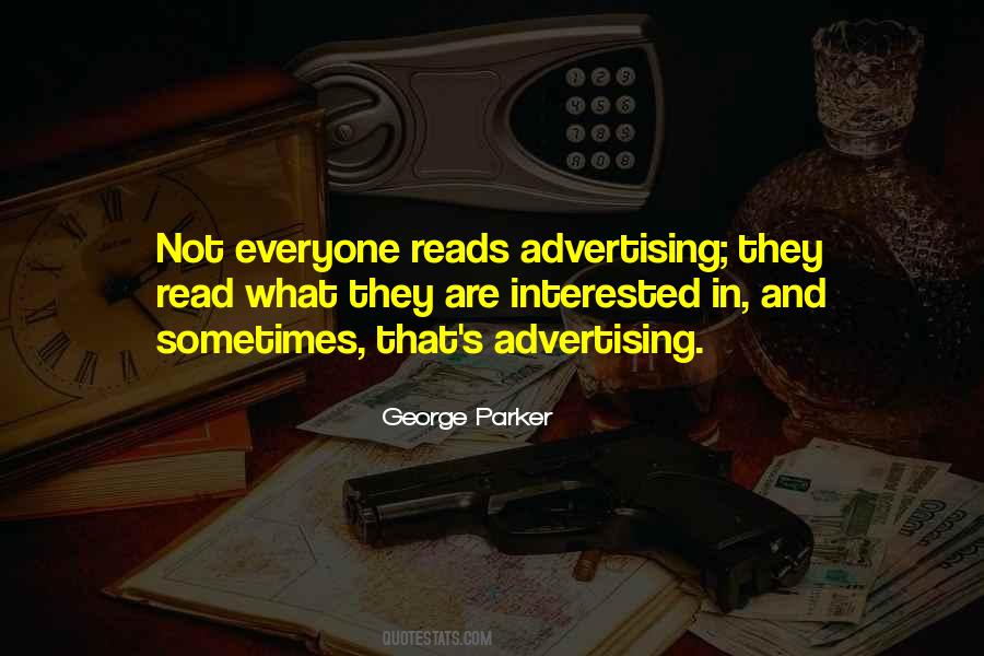 Advertising's Quotes #677278