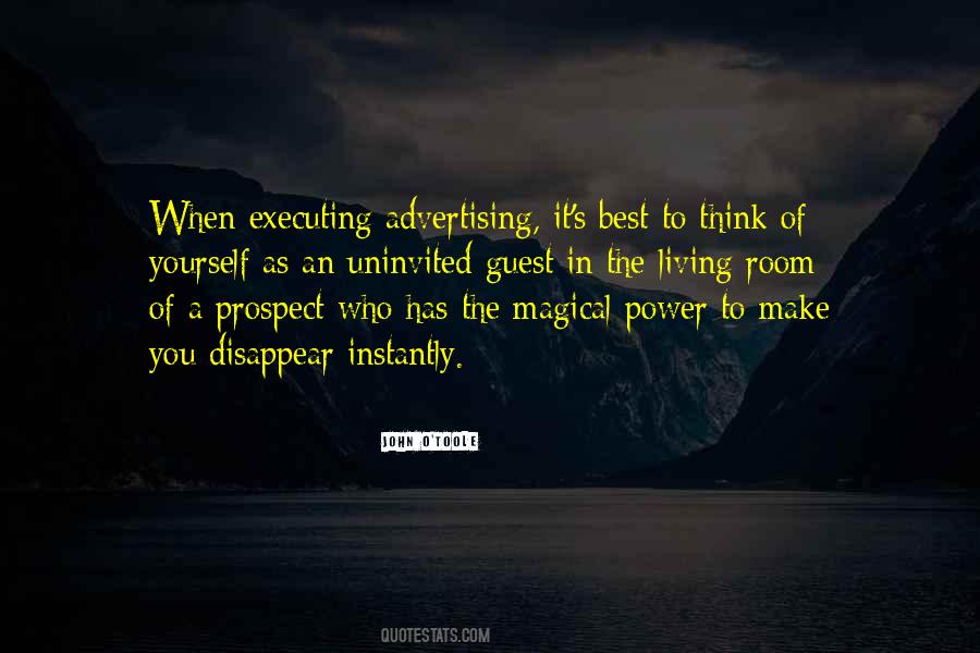 Advertising's Quotes #775414