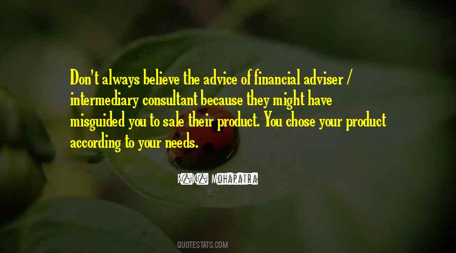 Adviser's Quotes #999424