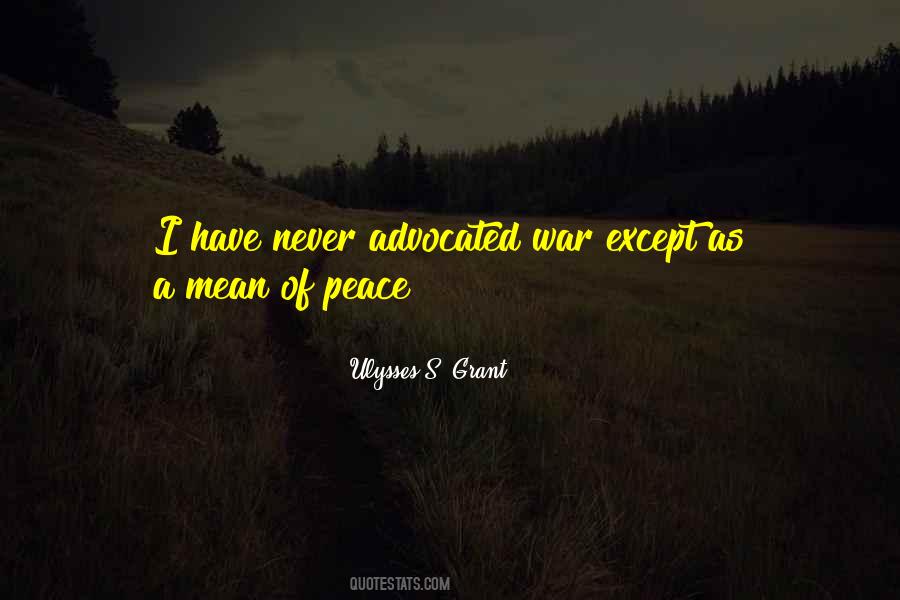 Advocated Quotes #217867