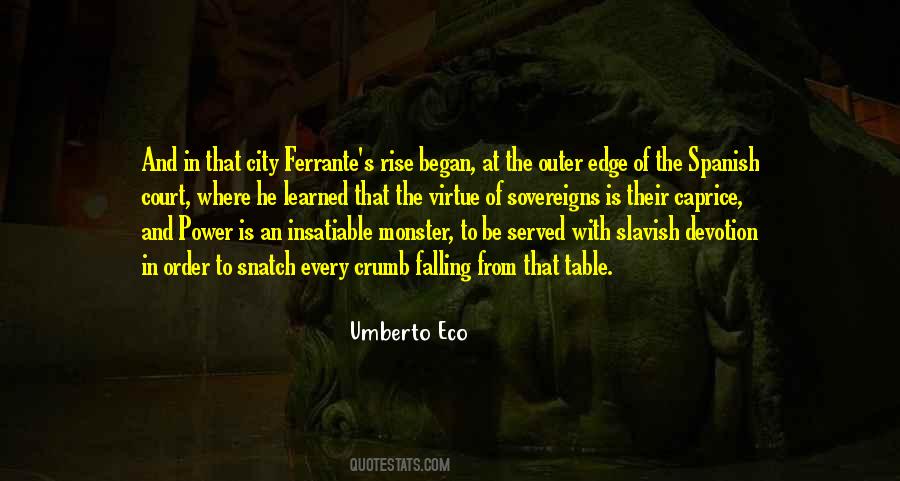 Quotes About Sovereigns #1791681