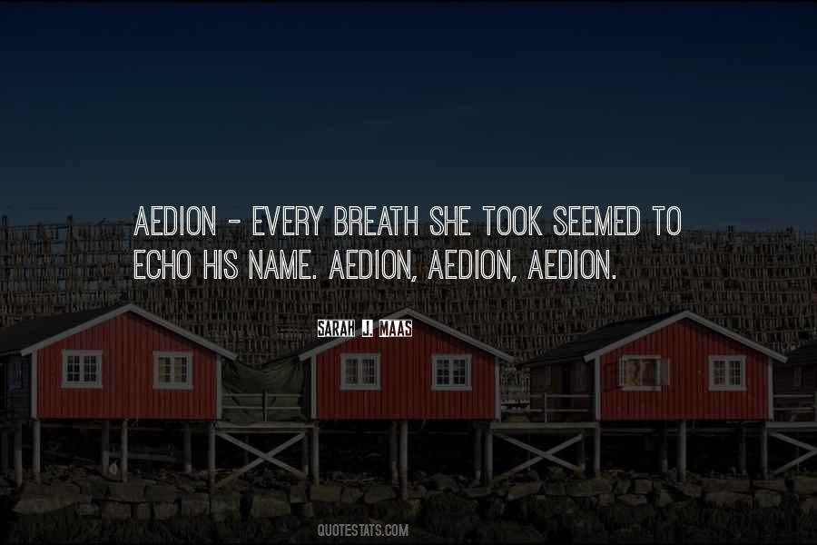 Aedion Quotes #1060488