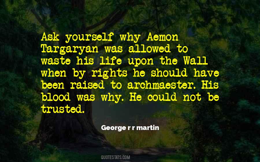 Aemon's Quotes #1317236