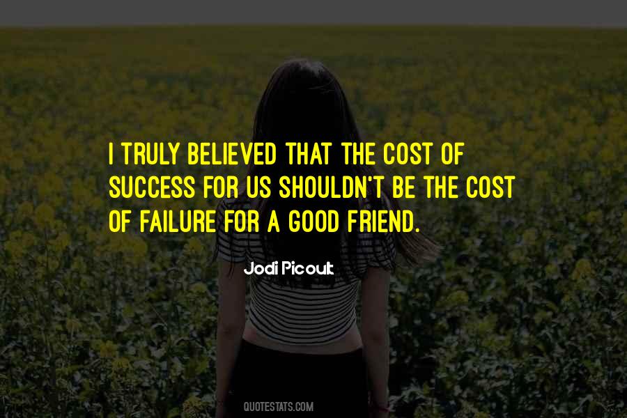 Quotes About Failure Friendship #578065