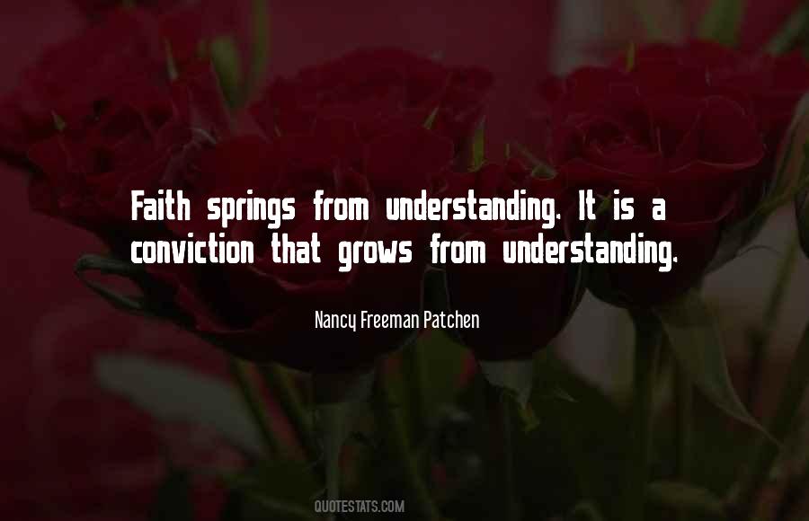 Quotes About Springs #173675 Quotes About Springs #173675