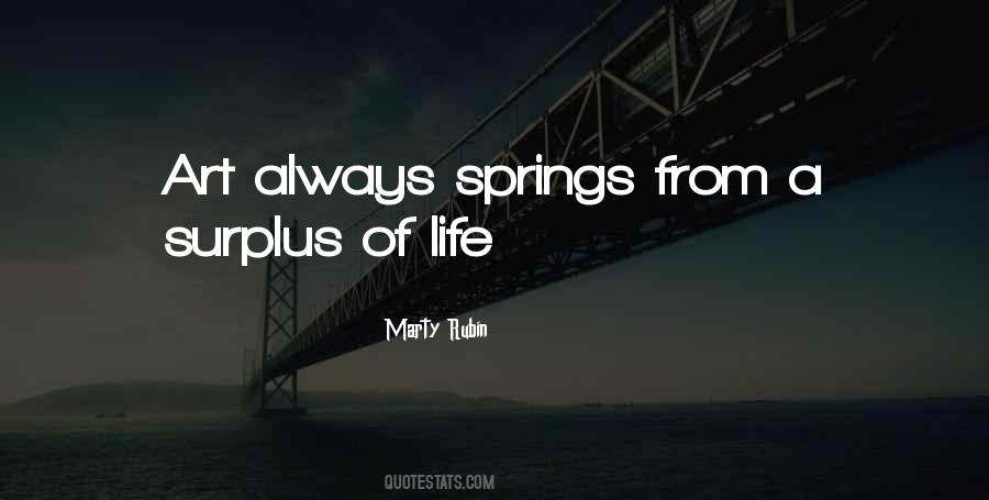 Quotes About Springs #184819 Quotes About Springs #184819