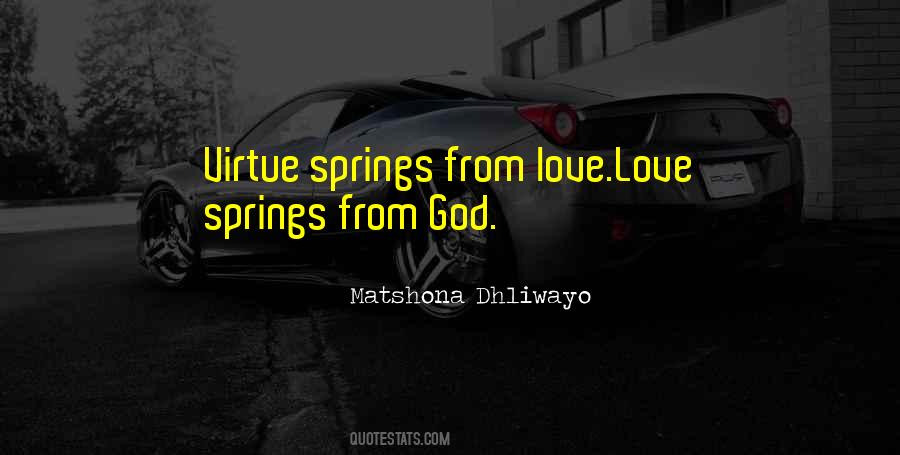 Quotes About Springs #80622 Quotes About Springs #80622