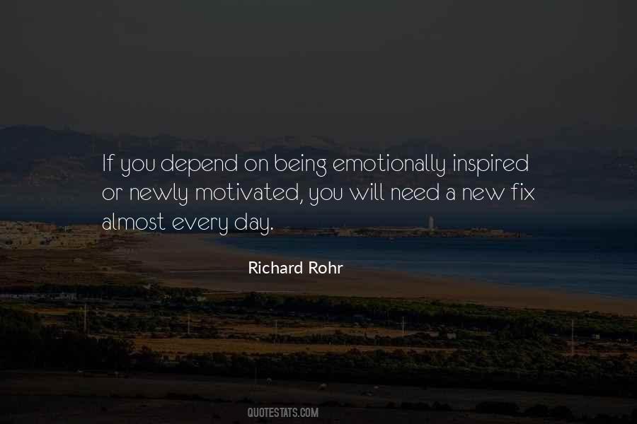 Quotes About Being Inspired #1061470