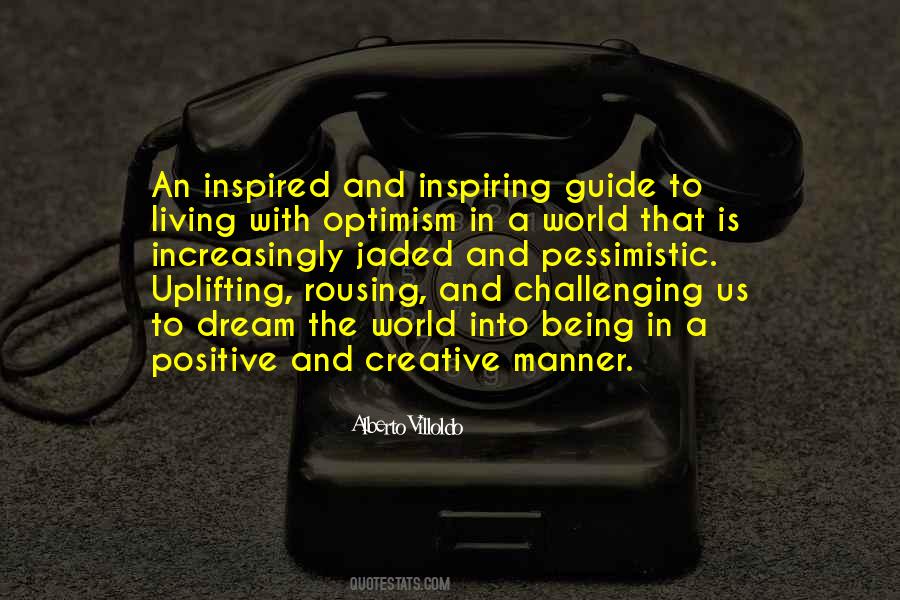 Quotes About Being Inspired #1204007