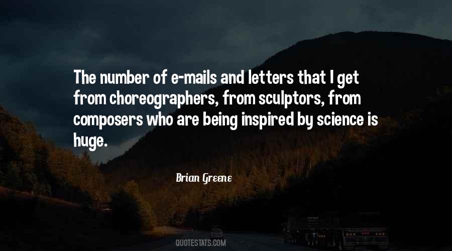 Quotes About Being Inspired #1405212