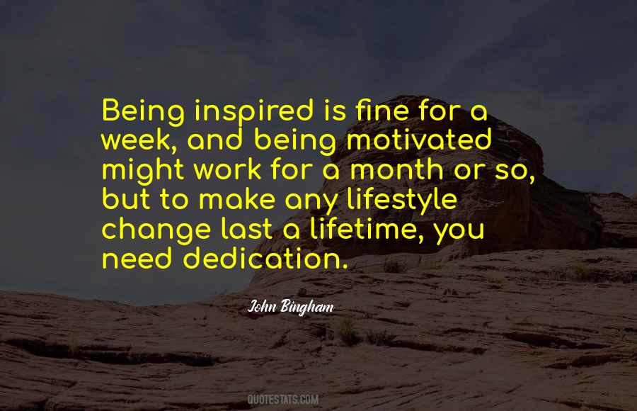 Quotes About Being Inspired #182729