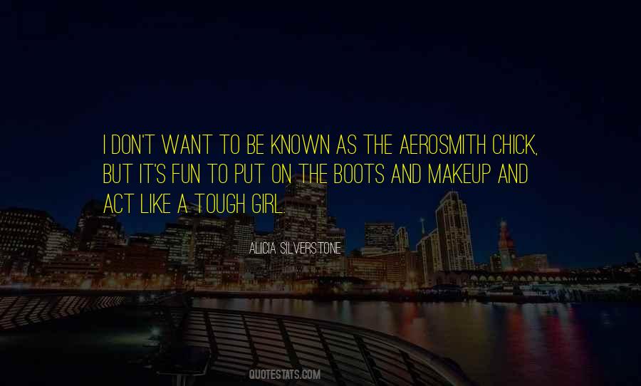 Aerosmith's Quotes #1019342