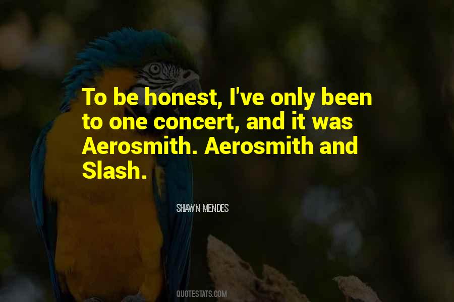 Aerosmith's Quotes #1261406