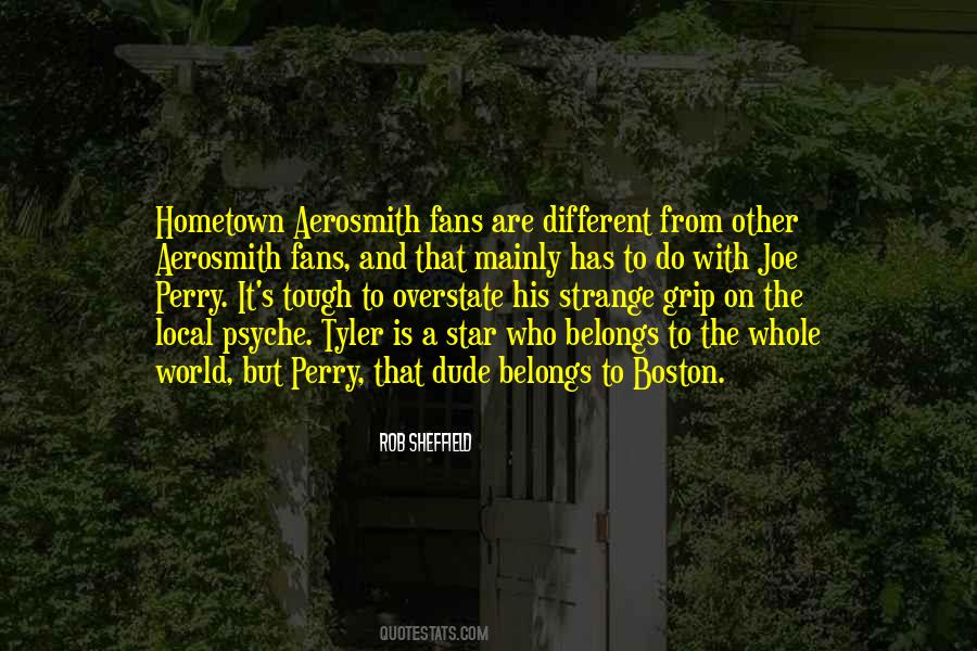 Aerosmith's Quotes #1727780