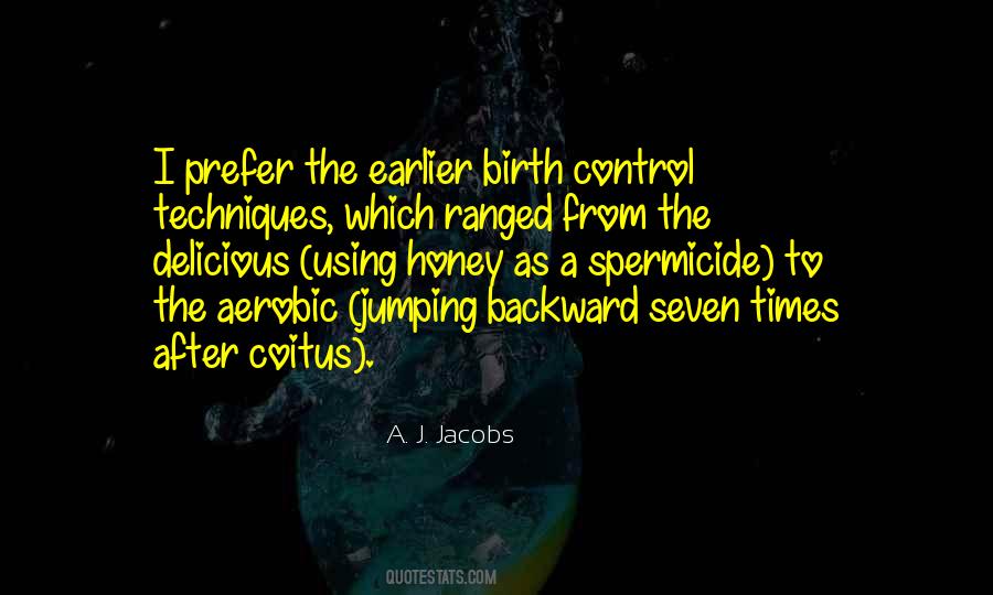 Quotes About Birth Control #1118066