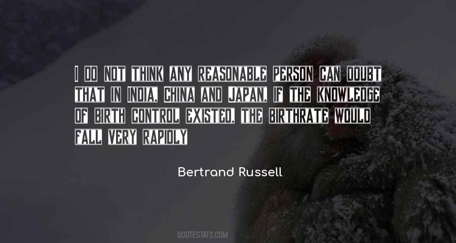 Quotes About Birth Control #154319