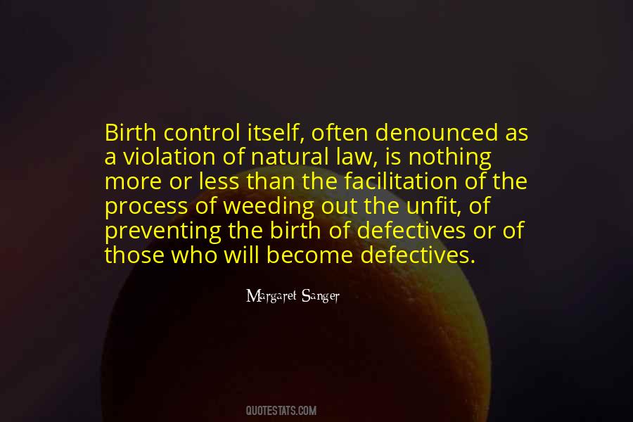 Quotes About Birth Control #189654