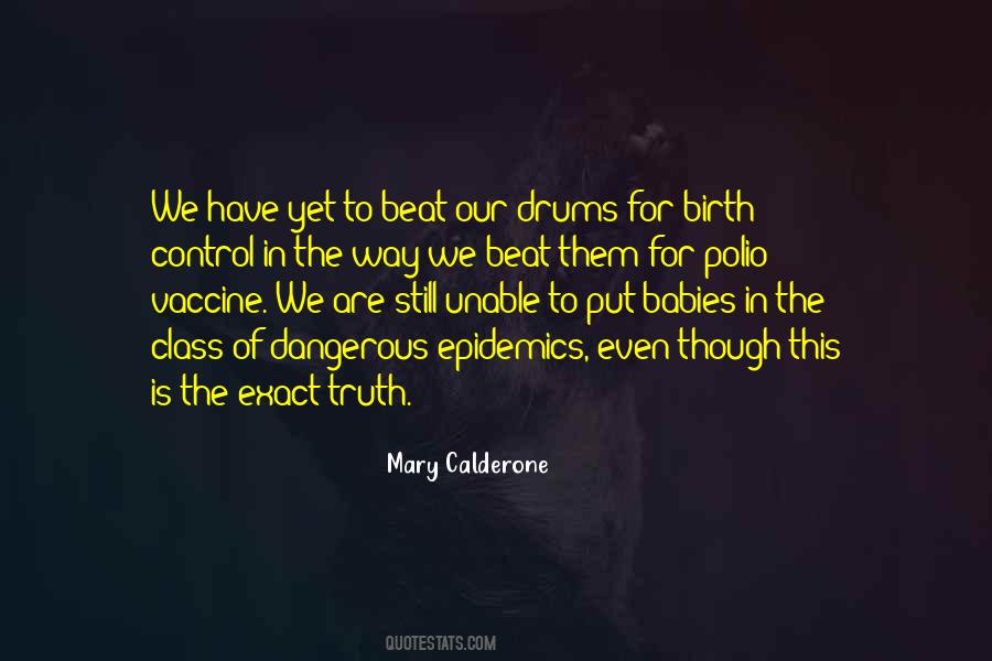 Quotes About Birth Control #222872