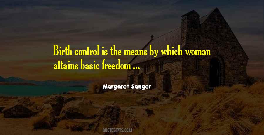 Quotes About Birth Control #632072