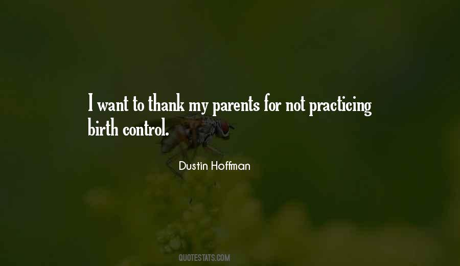 Quotes About Birth Control #85065