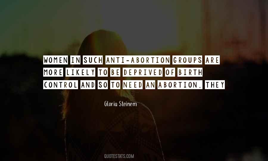 Quotes About Birth Control #864123