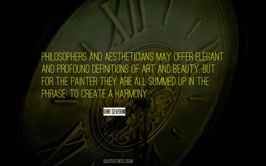Aestheticians Quotes #1574363