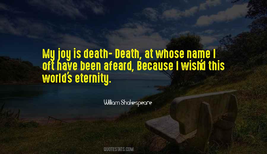 Afeard Quotes #1451010