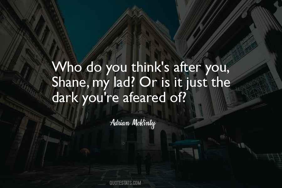 Afeared Quotes #1784972