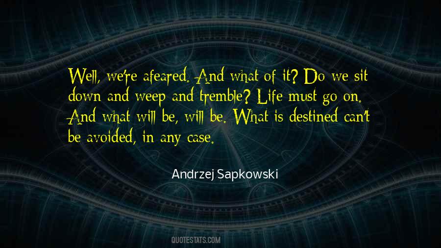 Afeared Quotes #320929