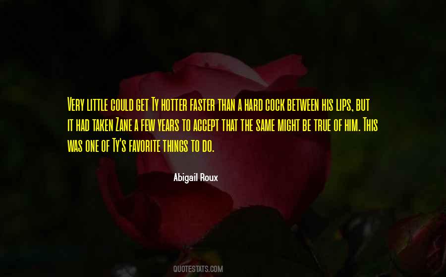 Affectional Quotes #1737494