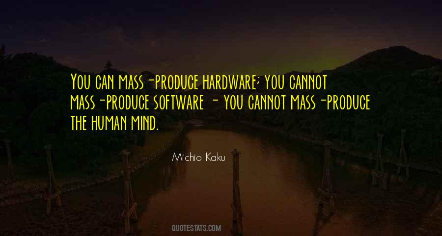 Quotes About Hardware #124724