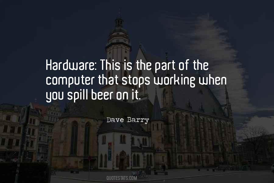 Quotes About Hardware #147365