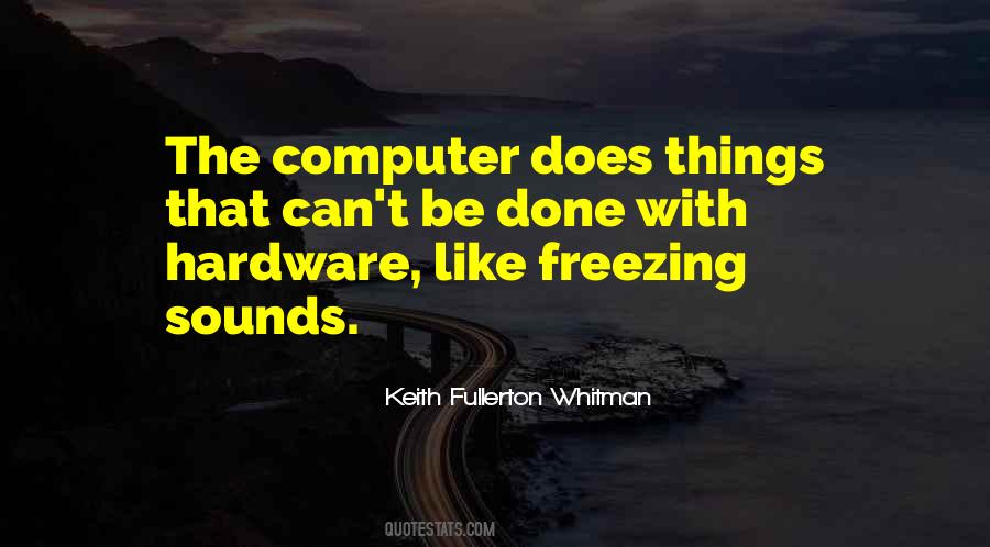 Quotes About Hardware #157506