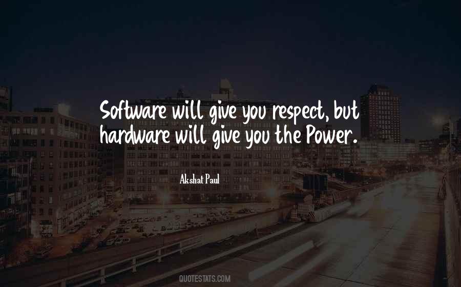 Quotes About Hardware #376823