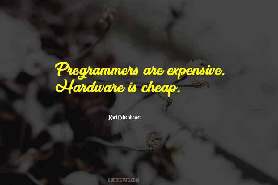 Quotes About Hardware #42786