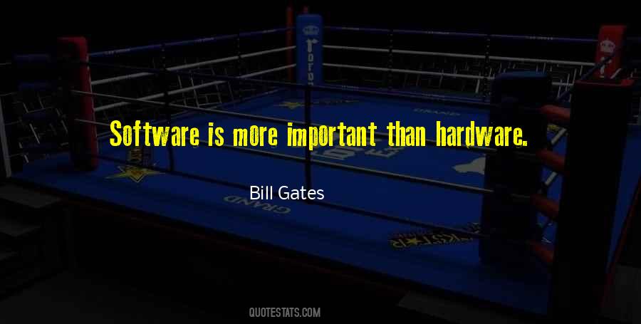 Quotes About Hardware #487966
