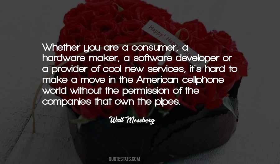 Quotes About Hardware #59749