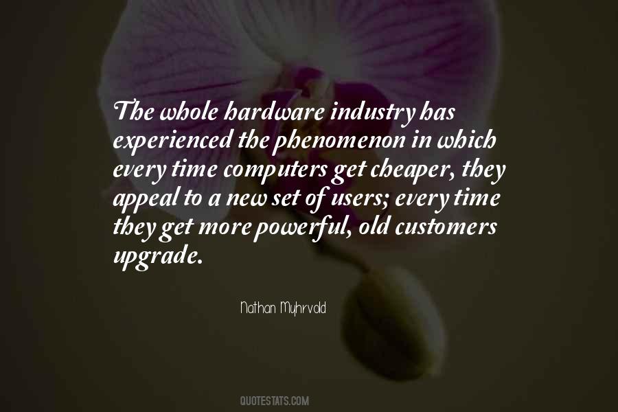 Quotes About Hardware #766419