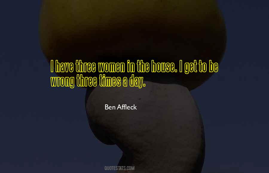 Affleck Quotes #309911