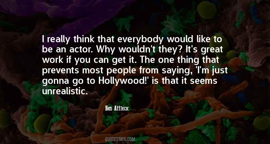 Affleck Quotes #345490