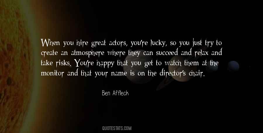 Affleck Quotes #49290