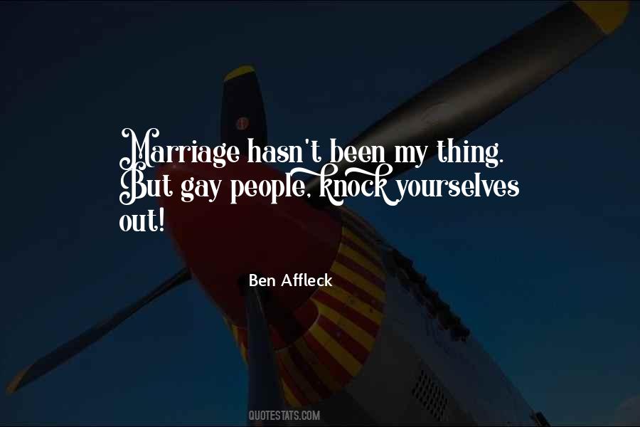 Affleck Quotes #63900