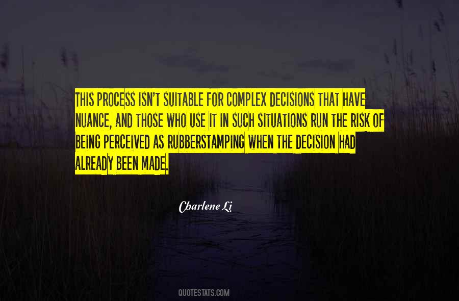 Quotes About Complex Situations #1232464