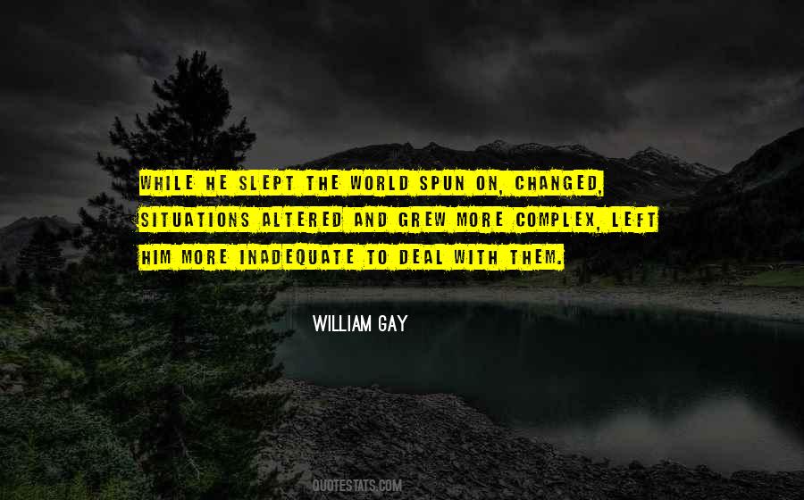 Quotes About Complex Situations #1352436