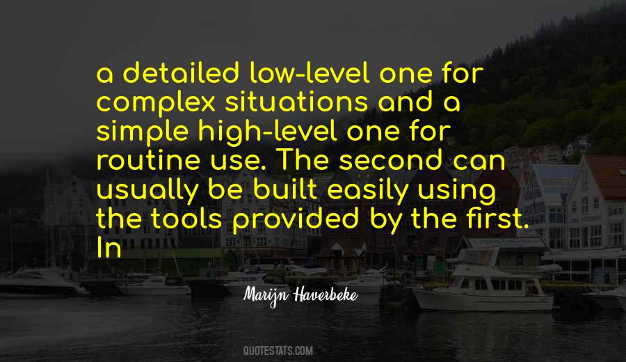 Quotes About Complex Situations #350450